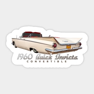 1960 Buick Invicta Convertible Sticker